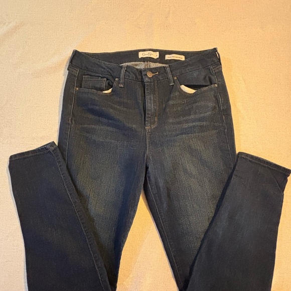 Jessica Simpson Blue Skinny Jeans - Picture 1 of 9